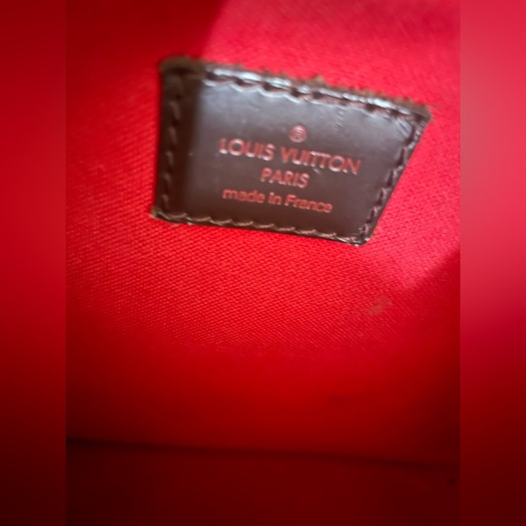 LOUIS VUITTON Damier Ebene Bloomsbury PM Crossbody Bag - Picture 8 of 17